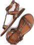 Bronx Sky-ler 85036-w Sandalen Dames Bruin - Thumbnail 7