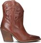 Bronx New kole 34225 Cowboylaarzen Western Laarzen Dames Cognac - Thumbnail 3