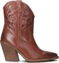 Bronx New-kole 34225 Cowboylaarzen Western Laarzen Dames Cognac - Thumbnail 3