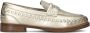 Bronx Next Frizo 66493-mm Loafers Instappers Dames Goud - Thumbnail 4