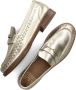 Bronx Next Frizo 66493-mm Loafers Instappers Dames Goud - Thumbnail 6