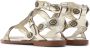 Bronx Sky-ler 85036-m Sandalen Dames Goud - Thumbnail 5