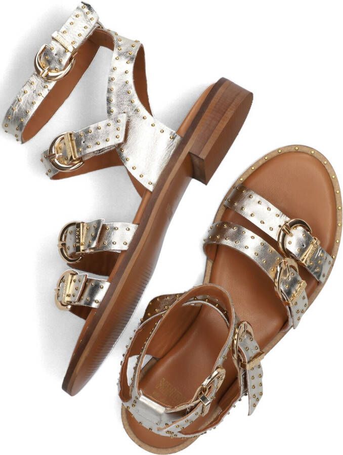 BRONX Gouden Sandalen Thrill 84997-mml