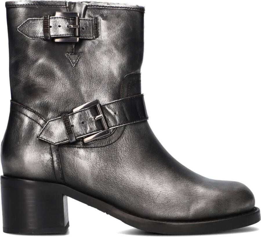 BRONX Grijze Biker Boots New-camperos 47528