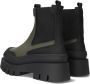 Bronx Evi-ann 47427 Enkelboots Enkellaarsjes Dames Groen - Thumbnail 4