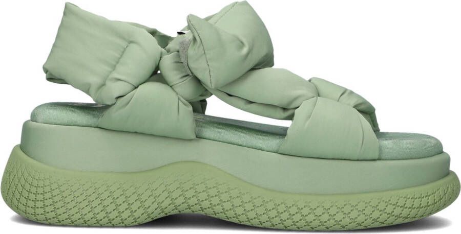 BRONX Groene Sandalen Bru-te 84954