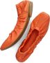 Bronx Alor-a 66496-d Ballerina's Dames Oranje - Thumbnail 7