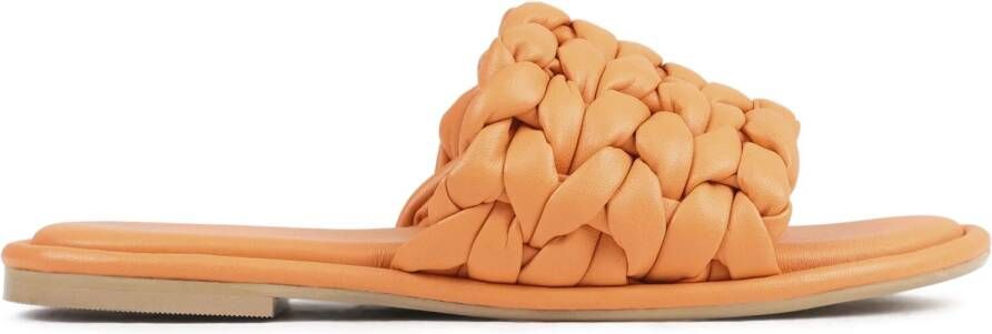 BRONX Oranje Slippers Delan-y 85020-d