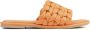 Bronx Minimalistische Resort-Stijl Sandalen Delan-y Pink Dames - Thumbnail 4
