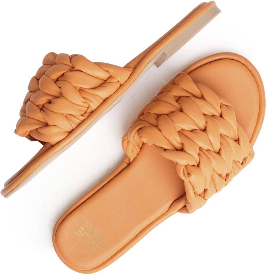 BRONX Oranje Slippers Delan-y 85020-d