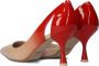 Bronx New vivian 75133 Pumps High Heels Schoenen Hoge Hak Dames Rood - Thumbnail 3