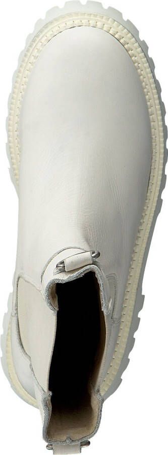 Bronx Witte Chelsea Boots Groov-y 47268