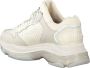 Bronx Baisley leren chunky sneakers off white - Thumbnail 4
