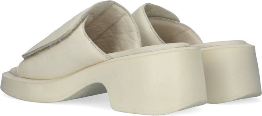 Bronx Witte Muiltjes Vita-sandal 84936