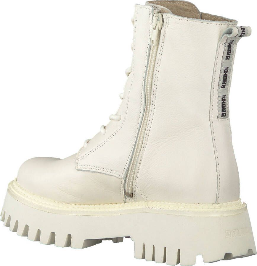 Bronx Witte Veterboots Groov-y 47283