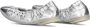 Bronx Chique Hannibal Ballerina voor moderne vrouwen Gray Dames - Thumbnail 6