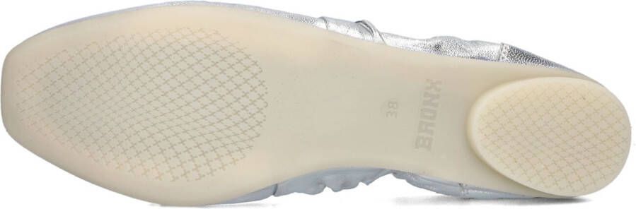 BRONX Zilveren Ballerina's Alor-a 66496-d