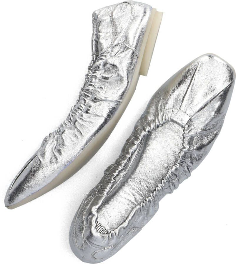 BRONX Zilveren Ballerina's Alor-a 66496-d