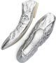 Bronx Chique Hannibal Ballerina voor moderne vrouwen Gray Dames - Thumbnail 8