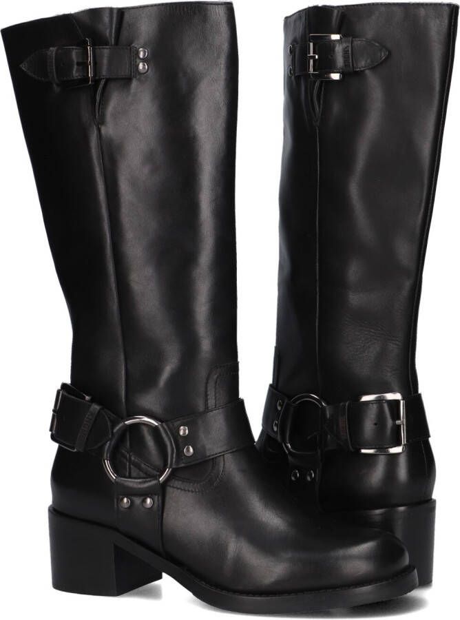 BRONX Zwarte Biker Boots New-camperos