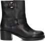 Bronx New-camperos 47528 Biker boots Dames Zwart - Thumbnail 1