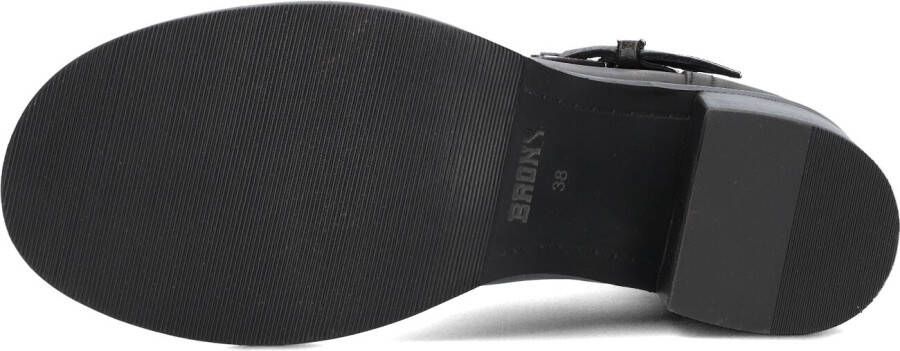 BRONX Zwarte Boots New-camperos 47528-a