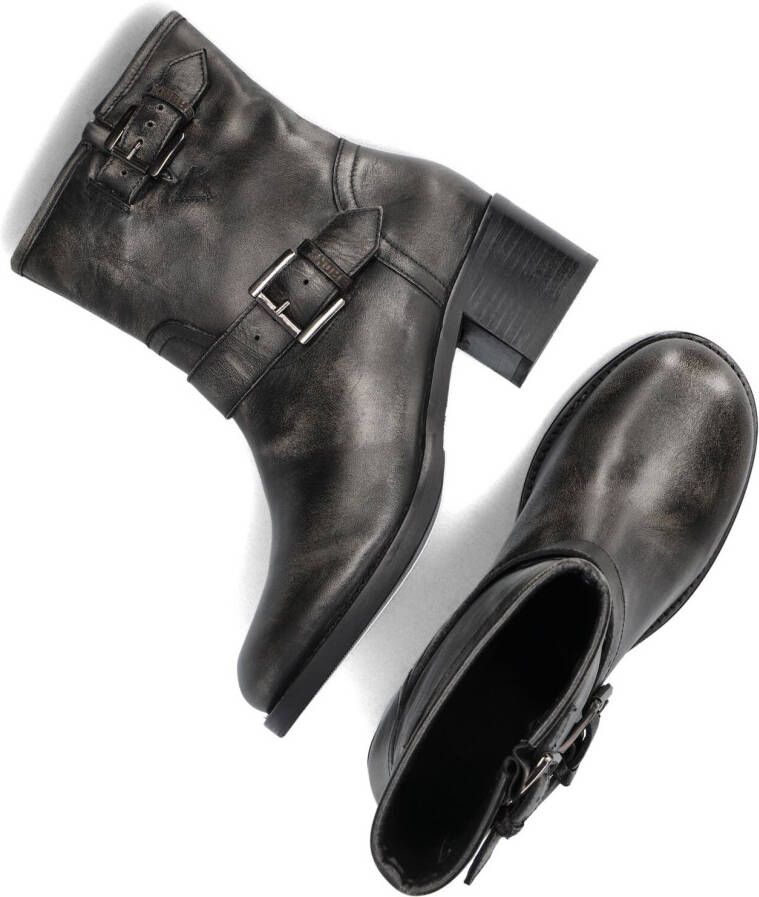 BRONX Zwarte Boots New-camperos 47528-a