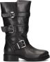 Bronx New-tough 14307 Biker boots Dames Zwart - Thumbnail 1