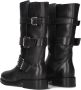 Bronx New-tough 14307 Biker boots Dames Zwart - Thumbnail 2