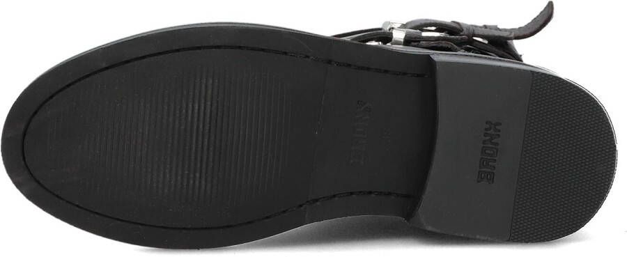 BRONX Zwarte Boots New-tough 14307