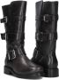 Bronx New-tough 14307 Biker boots Dames Zwart - Thumbnail 4