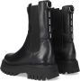 Bronx Groov-y 47268 Chelsea boots Enkellaarsjes Dames Zwart - Thumbnail 6