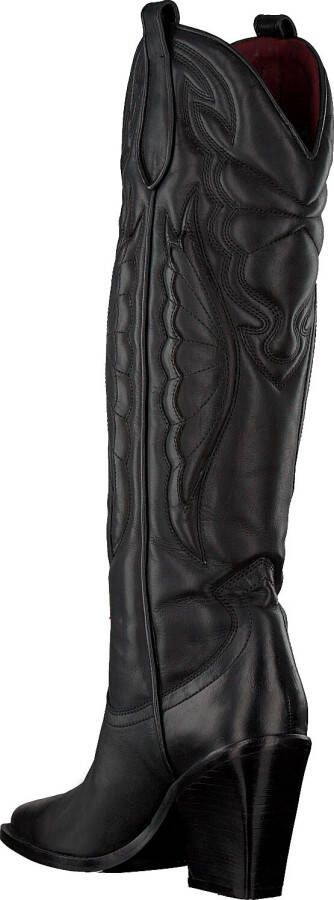 Bronx cowboylaarzen zwart new arrivals