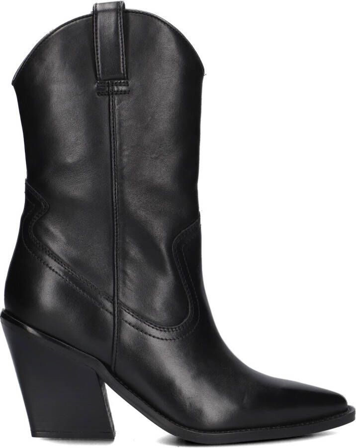 Bronx New-kole 34125 Cowboylaarzen Western Laarzen Dames Zwart ...