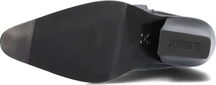 BRONX Zwarte Laarzen New-kole 34125