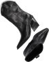 Bronx New-kole 34125 Cowboylaarzen Western Laarzen Dames Zwart - Thumbnail 5