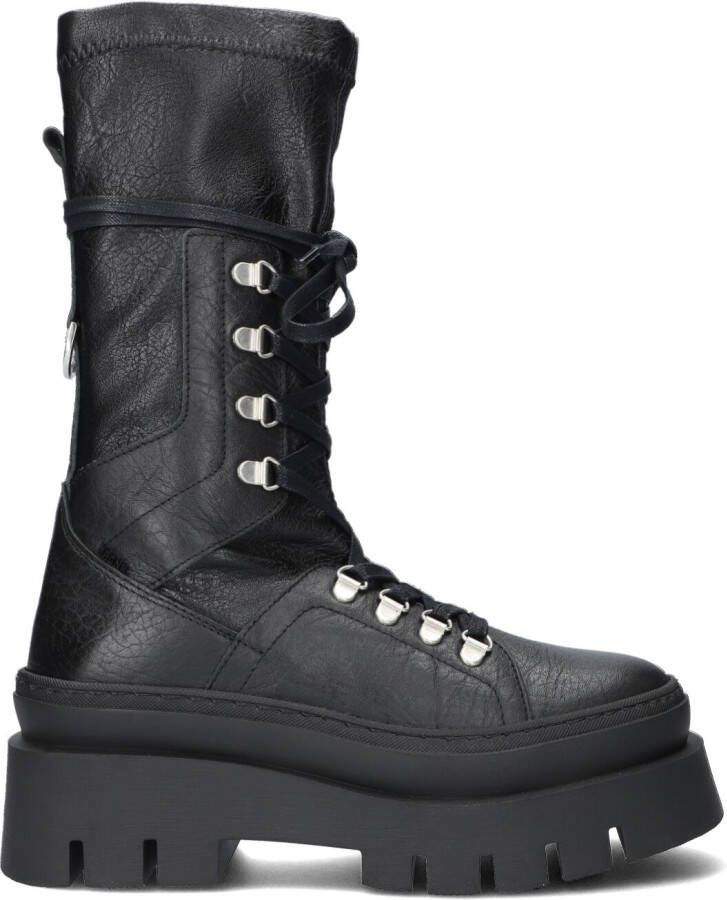 Bronx Zwarte Enkelboots Evi-ann 47425