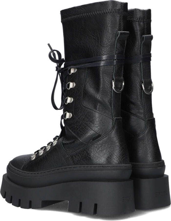 Bronx Zwarte Enkelboots Evi-ann 47425