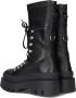 Bronx Evi-ann 47425 Enkelboots Enkellaarsjes Dames Zwart - Thumbnail 6