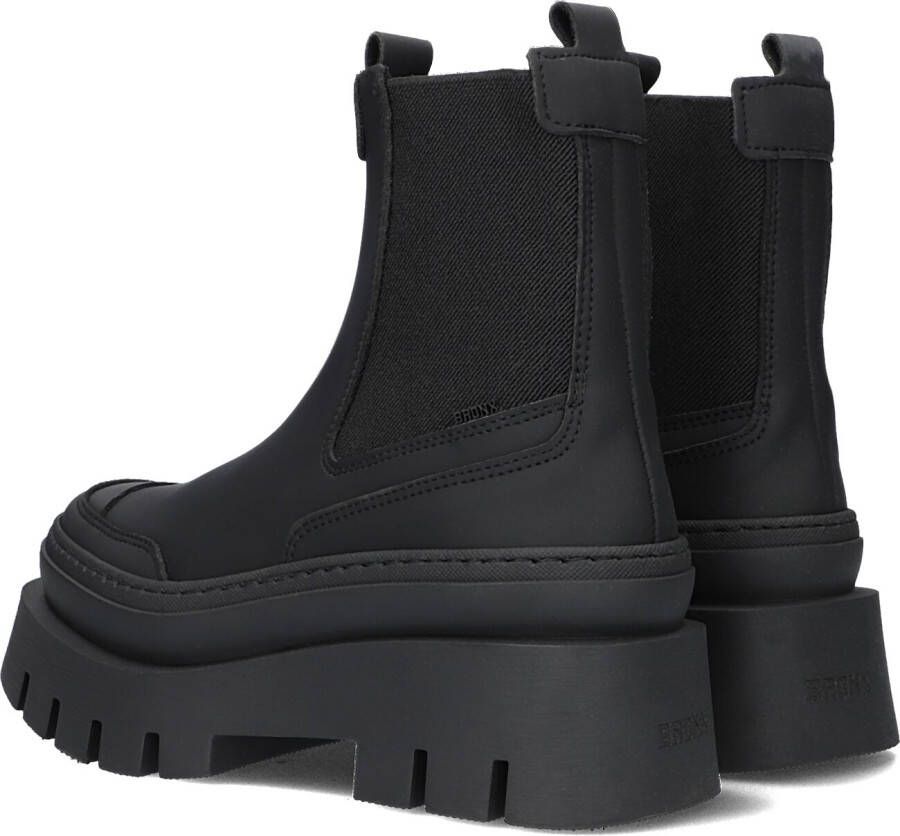 Bronx Zwarte Enkelboots Evi-ann 47427