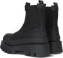 Bronx Evi-ann 47427 Enkelboots Enkellaarsjes Dames Zwart - Thumbnail 5