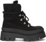 Bronx Evi ann 47428 Enkelboots Enkellaarsjes Dames Zwart - Thumbnail 5