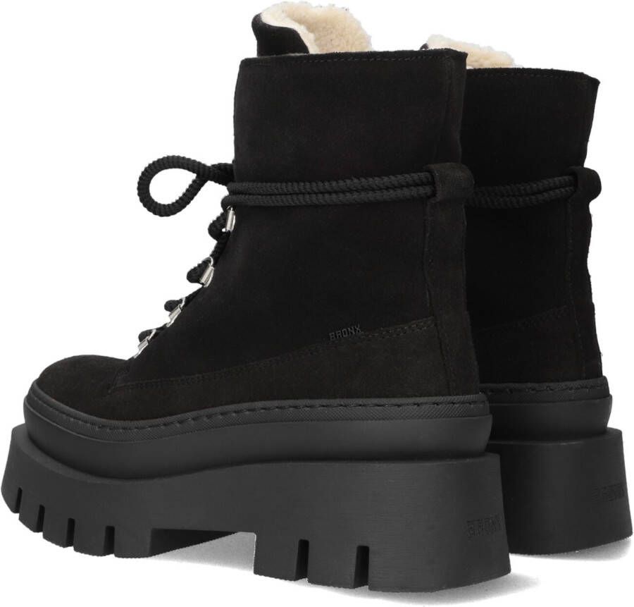 Bronx Zwarte Enkelboots Evi-ann 47428