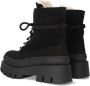 Bronx Evi ann 47428 Enkelboots Enkellaarsjes Dames Zwart - Thumbnail 5