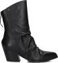 Bronx Lizz-y Enkellaarsjes Enkelboots met rits Dames Zwart - Thumbnail 3