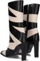 Bronx New-britney Enkellaarsjes Enkelboots met rits Dames Zwart - Thumbnail 3