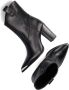 Bronx Next Americana Enkellaarsjes Enkelboots met rits Dames Zwart - Thumbnail 8