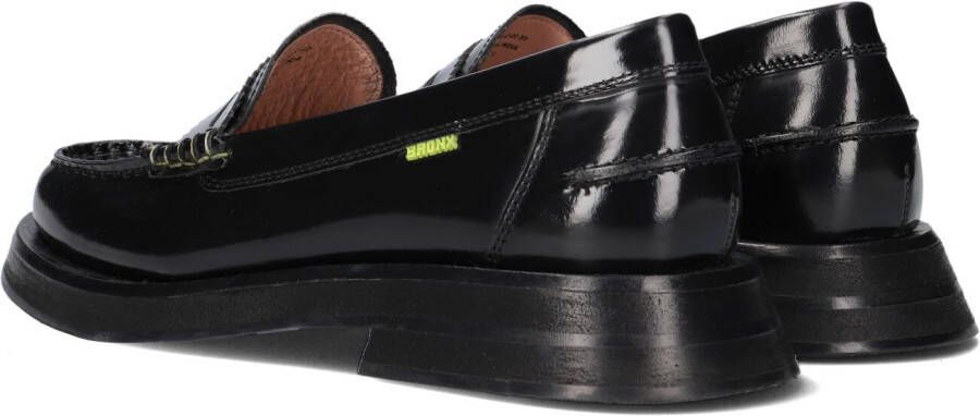 Bronx Zwarte Loafers New-frizo 66436