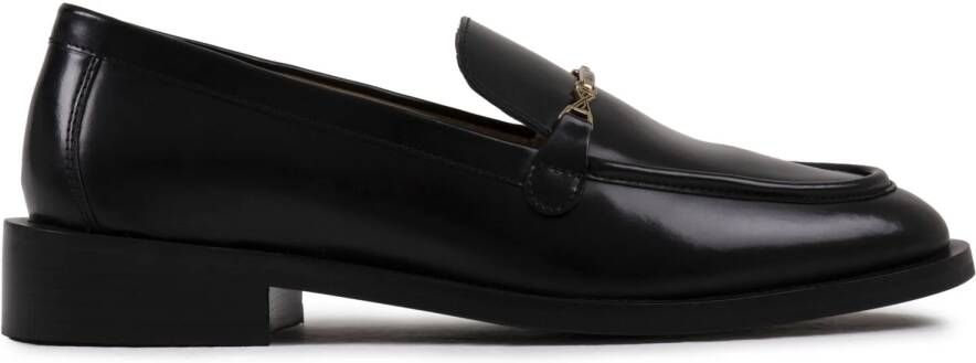 BRONX Zwarte Loafers Next-wagon 66492-o