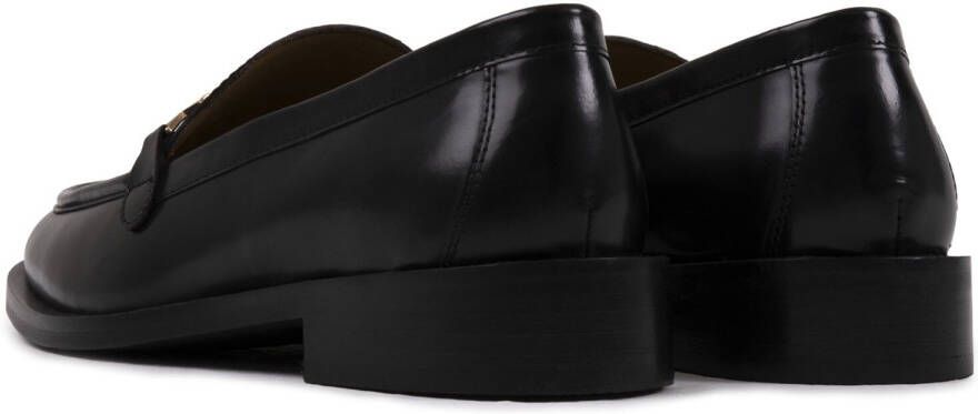 BRONX Zwarte Loafers Next-wagon 66492-o